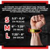 WARM BODY COLD MIND Premium Leather Wrist Wraps for Crossfit,