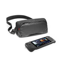 tomtoc Carrying Case for Steam Deck/Steam Deck OLED/ASUS ROG Ally X, Storage Portable Bag