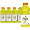 Gatorade Zero Sugar Thirst Quencher Sports Drinks, Lemon-Lime, 20 Ounce