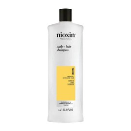 Nioxin Scalp + Hair Thickening System 1 Shampoo 1L