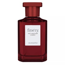 Fine'ry Not Another Cherry Eau de Parfum – Long-Lasting Perfume for Women | Wild Cherry, Turkish Rose, Almond Amaretto​ | Rich, Fruity-Floral, Gourmand Scent | Elegant Gift for Her | Travel Size