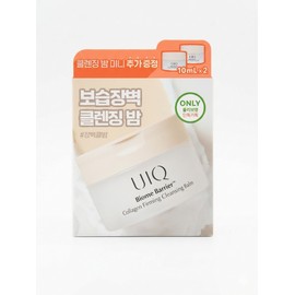 Uike Biome Barrier Collagen Firming Cleansing Balm, 100ml+20ml, 1 piece / 유이크 바이옴 베리어 콜라겐 퍼밍 클렌징 밤, 100ml+20ml, 1개