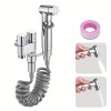 Premium Portable Bidet Sprayer Set with Adjustable Water Pressure for