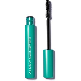 Almay Extreme Length Mascara, Strengthening Anti-Breakage Formula, Hypoallergenic, -Fragrance Free, Ophthalmologist Tested for Sensitive Eyes, 030 Black Brown, 0.21 fl oz