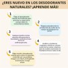 Eco Roots- Desodorante Natural para Mujeres y Hombres Crema Desodorante