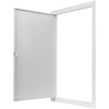 ECOPRO VENT 12" x 20" White Metal Access Panel. Service