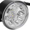 LED Front Headlight Lamp High Low Beam Mode 12V Universal
