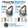 Breathable Dog Sling Carrier for Small Pets – Lightweight Mesh