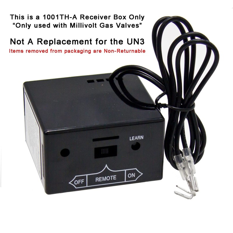 SkyTech 1001-TH-A Receiver Box Only for Millivolt Gas Valve Only