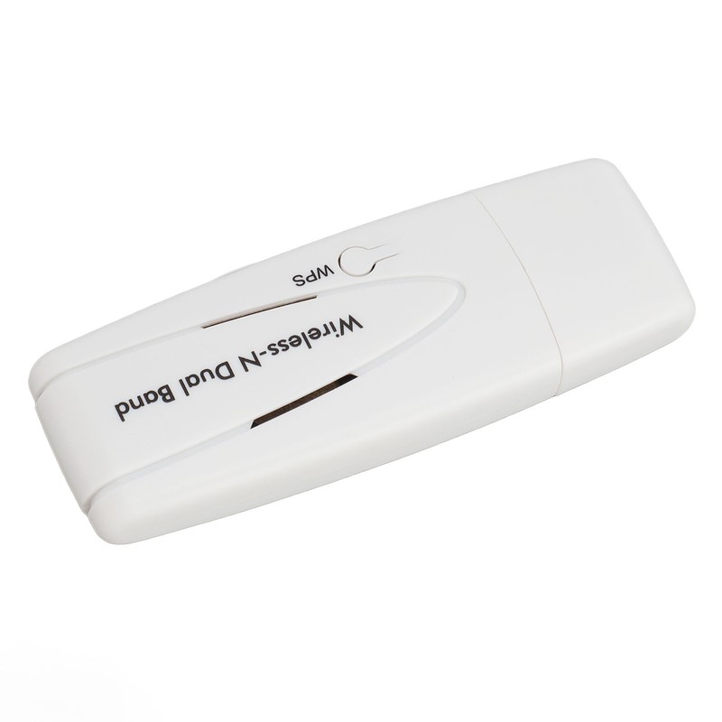 Dual Band Wireless N Adaptor Professional High Speed 300Mbps 2.4G