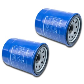 Oil Filters 15400-PLM-A02 15400-PLM-A01 Compatible with Honda GX610 GX630 GX660 GX670 GX690 GXV340 GXV390 GXV610 GXV630 GXV660 GXV670 GXV690 Engines Replace 15400-PLM-A02PE 15400-P0H-305PE (2 PACK)