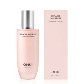 O Hui 오휘 미라클 모이스처 핑크 베리어 에멀전 130ml O Hui Miracle Moisture Pink Barrier Emulsion 130ml