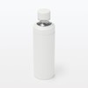 Mujin Ryohin Stainless Steel Carbonation-Friendly Insulated Bottle, White, 600 mL,