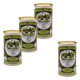 Dechoix Madagascar Green Peppercorns In Brine, 7 oz, 4 Pack