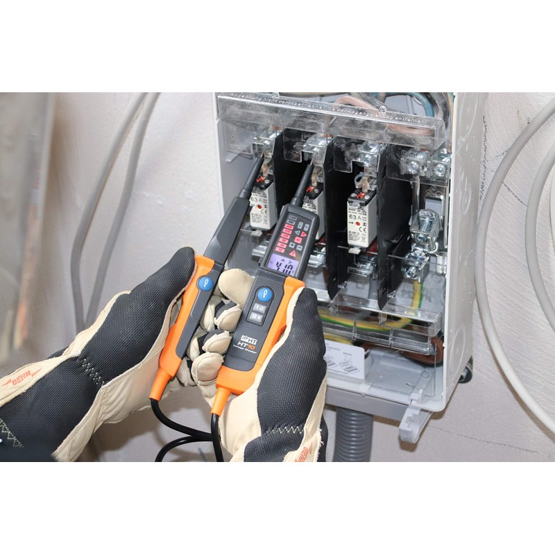HT Instruments HT10 Two-Pole Voltage Tester CAT III 1000 V,