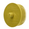 2 Inch Bristle Disc Grit Abrasive Bristle Shank Attachment Disc