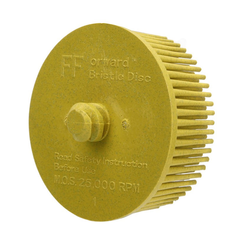 2 Inch Bristle Disc Grit Abrasive Bristle Shank Attachment Disc