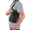 wiipara Hidden Underarm Shoulder Bag, Anti-Theft Shoulder Bag Wallet, Multipurpose