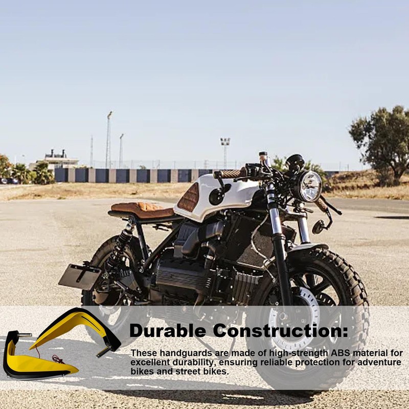 Motorcycle Hand Guard,Electric Vehicle Handlebar Hand Guards | Protection Gear,