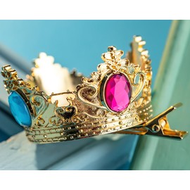 Princess Crown, Princess Accessories Kit for Adult Women Teen Girls