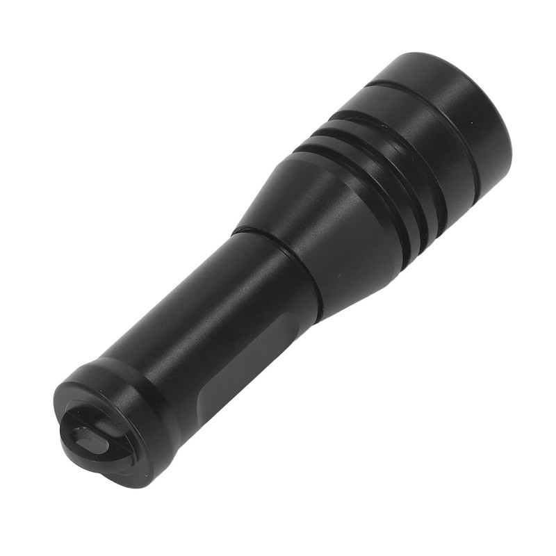 LED Diving Flashlight Aluminium Alloy IPX8 Waterproof White Light 800LM