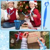 Seajan 48 Pcs Winter Snowflake Pens Bulk Winter Ballpoint Pens