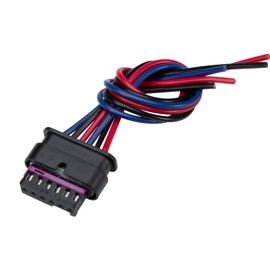 Effitnee Tail Light Wiring Harness Connector Repair Kit Compatible with Mini Cooper F55 F56 F57 6 Pin 63217361305