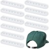 10 Pack Hat Size Extenders – Adjustable Half-Size Fit for