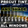 Precision Films Nano Carbon PreCut Window Tint for 2011 -