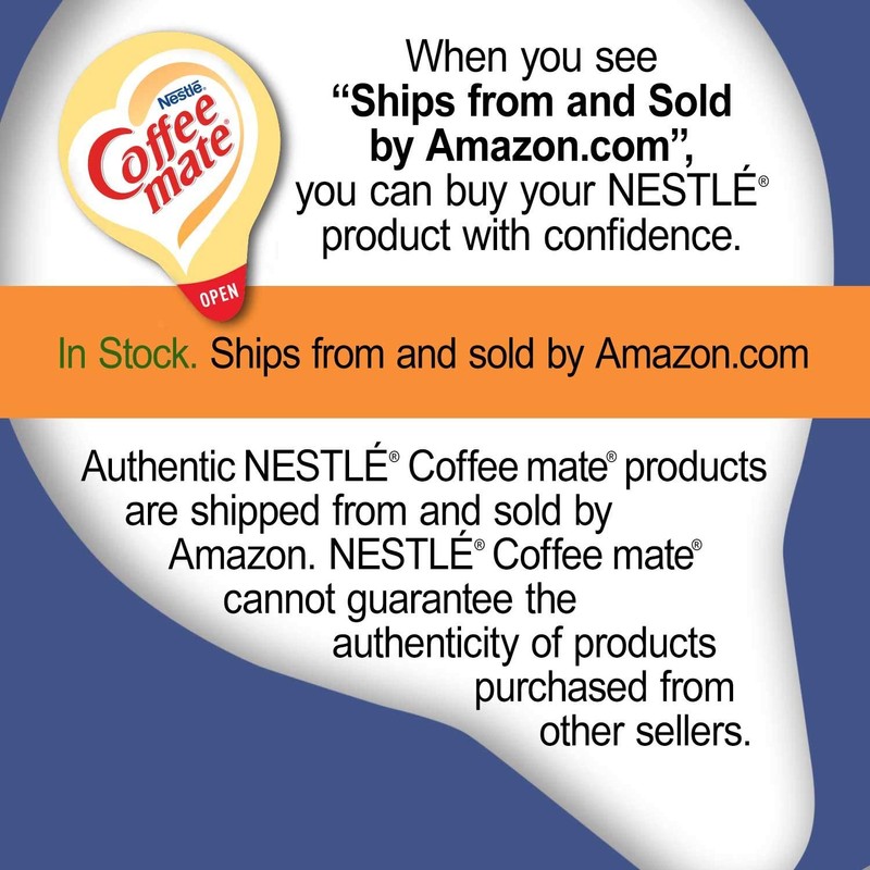 Nestle Coffee mate Creamer, Original, Non Dairy Powder, 56 Oz,