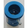 Carlon 3/4" ENT to EMT Adapter A245E-CAR Blue Non Metallic