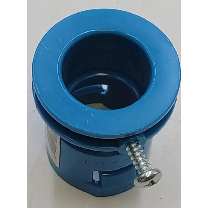 Carlon 3/4" ENT to EMT Adapter A245E-CAR Blue Non Metallic