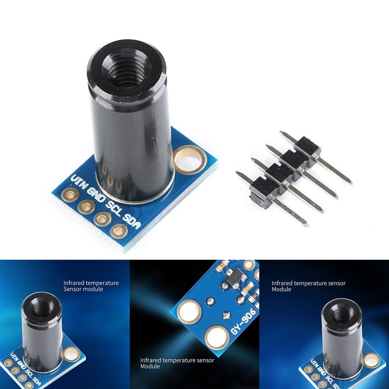 Ticfox MLX90614-DCI Non-Contact Infrared Temperature Sensor Module High Precision Infrared