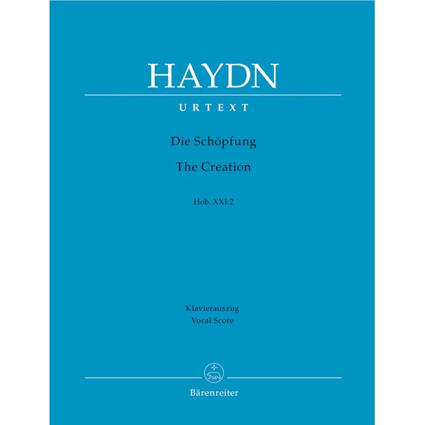 Haydn: The Creation, Hob. XXI:2 (Vocal Score)