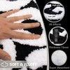 KOEXM You Look Good Bath Mat Black Bathroom Rugs Funny