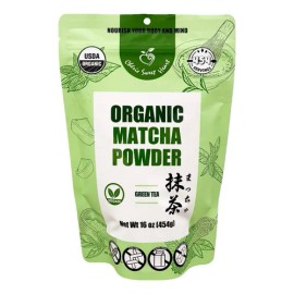 Chérie Sweet Heart Té Verde Matcha Orgánico En Polvo 454 G
