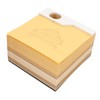 3D Memo Pad Chinese Dragon Palace Craft Paper Carving Sculpture