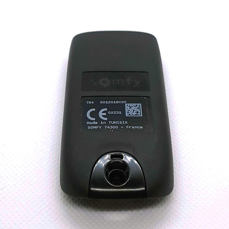 Somfy KEYTIS NS4 RTS Gate and Garage Door Remote Control