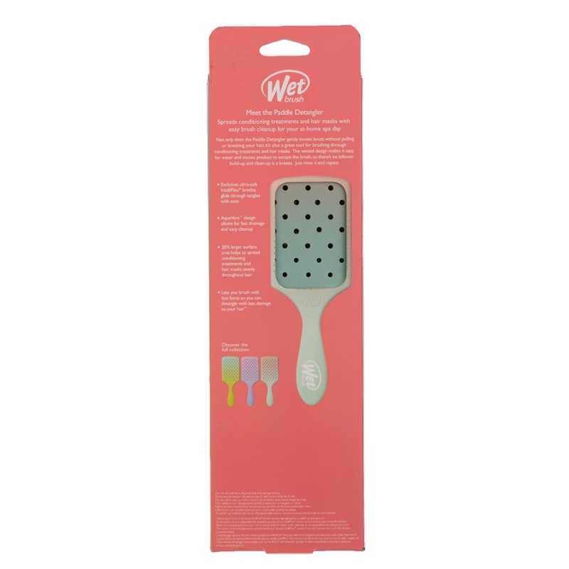 Wet Brush Feel Good Ombre Paddle - Seafoam