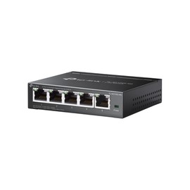 TP-Link TL-SG105S-M2 | 5-Port Multi-Gigabit 2.5G Ethernet Switch | Unmanaged Network Switch | Ethernet Splitter | Plug & Play | Desktop/Wall Mount | Silent Operation