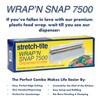 Stretch-Tite Premium Plastic Food Wrap, 500 Sq. Ft., 516.12-Ft. x