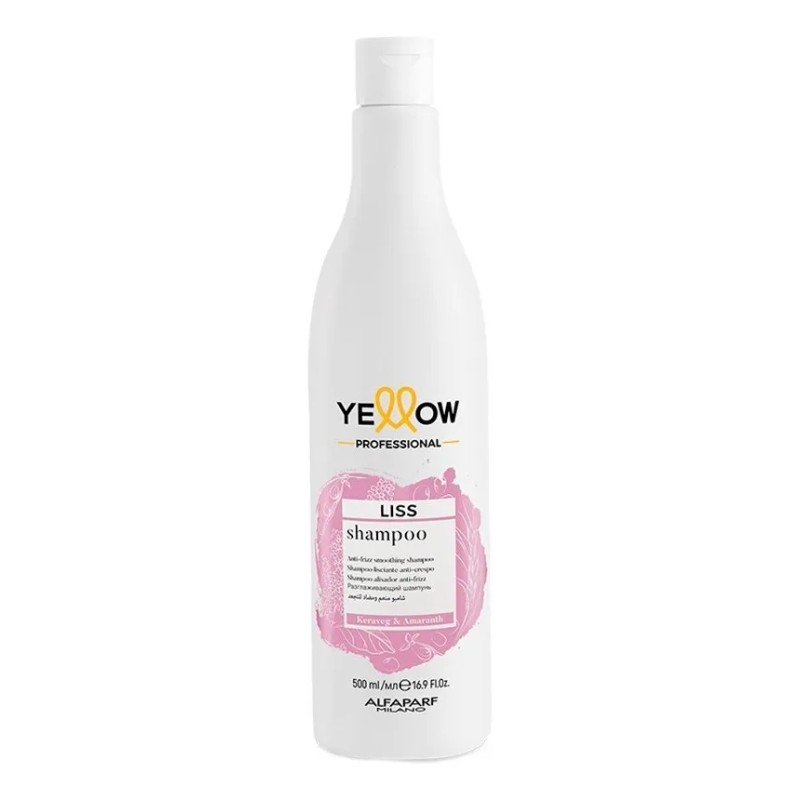Yellow Liss Shampoo 500 Ml Mascarilla Liss 500 Ml