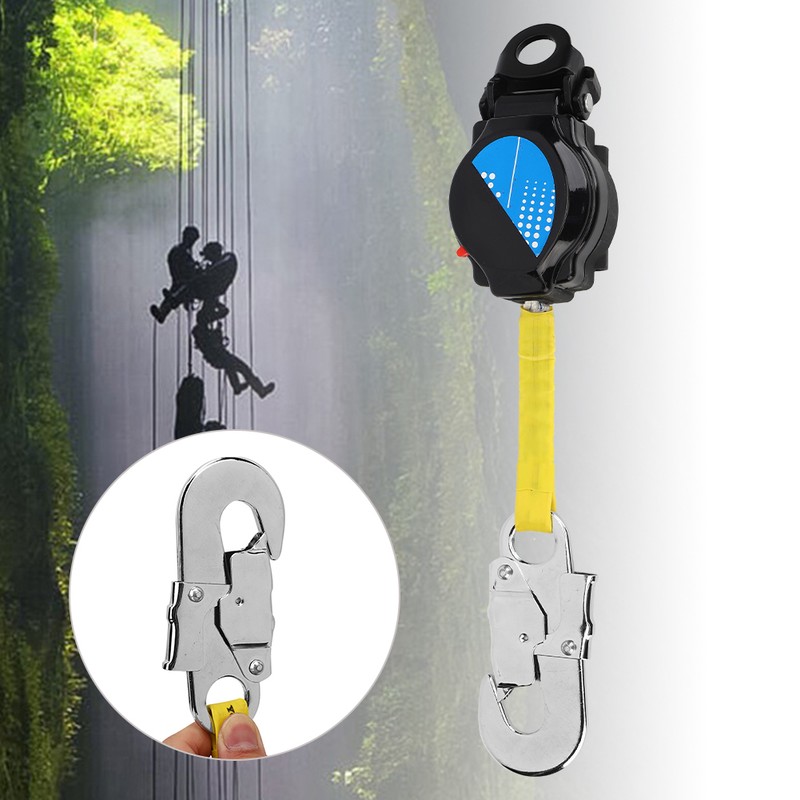 1.6M High Strength Anti Fall Speed Difference Safety Rope Automatic