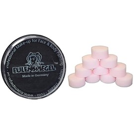 Eulenspiegel 181119 - Profi-Aqua Schminke, Schwarz, 20 ml, vegan