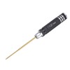 sourcing map RC Hex Screwdriver 1.27mm Mini Titanium Hexagon Screwdrivers