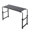 Overbed Table with Wheels Overbed Desk Over Bed Desk King