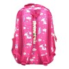 Lluvia Mochila Y Lapicera Unicorn Nubes Y Estrellas Estampado Rosa