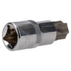 T70 x 55mm 1/2" Drive Torx Star Socket Male T-Star