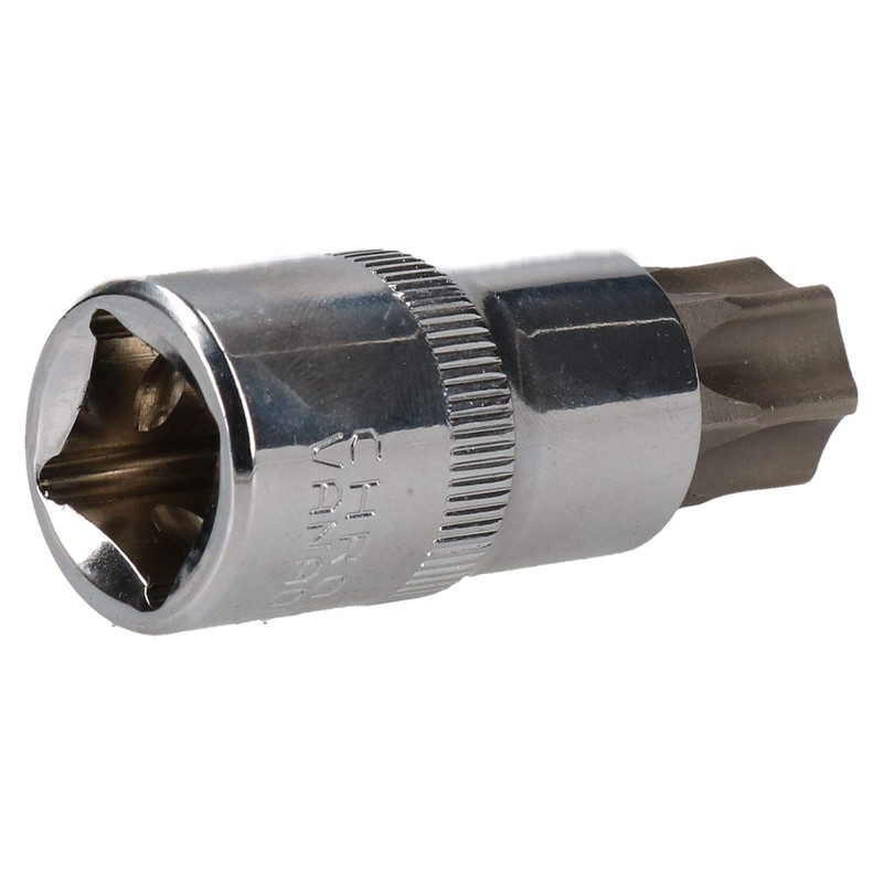 T70 x 55mm 1/2" Drive Torx Star Socket Male T-Star