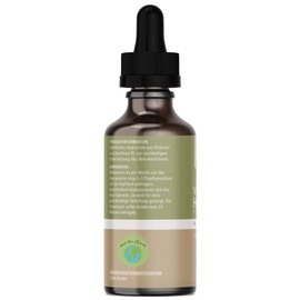 Enolenia® Hairsitin Hair Growth Serum with Basil & Castor, Anti Hair Loss for Men & Women for Thinning Hair, Strengthen Hair Roots - 100 ml